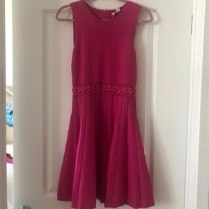 Michael Michael Kors hot pink dress